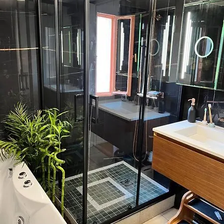 Desing Avec Climatisation Appartamento Parigi