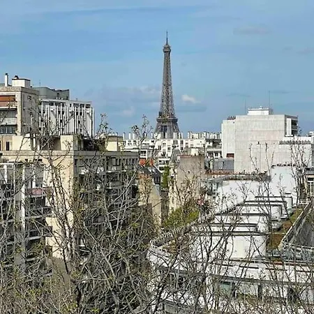 Desing Avec Climatisation Appartamento Parigi